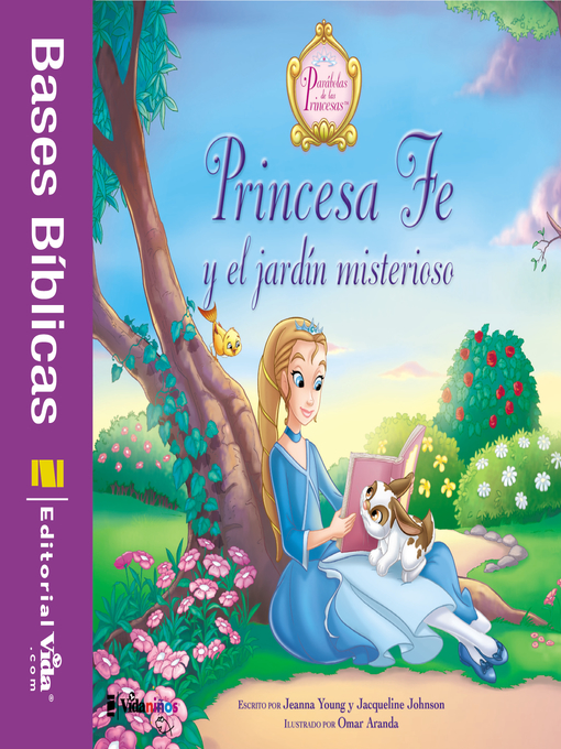 Title details for Princesa Fe y el jardín misterioso by Jacqueline Kinney Johnson - Available